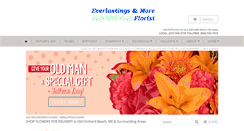 Desktop Screenshot of everlastingsandmore.net